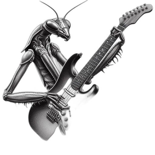 robot, creature, animal, weapon, concept art, 3d render, cartoon, fantasy art transparent PNG cut-out