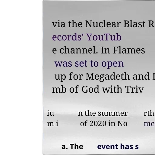 promotional, image, music, event, featuring, megadeth, lamb, god transparent PNG cut-out