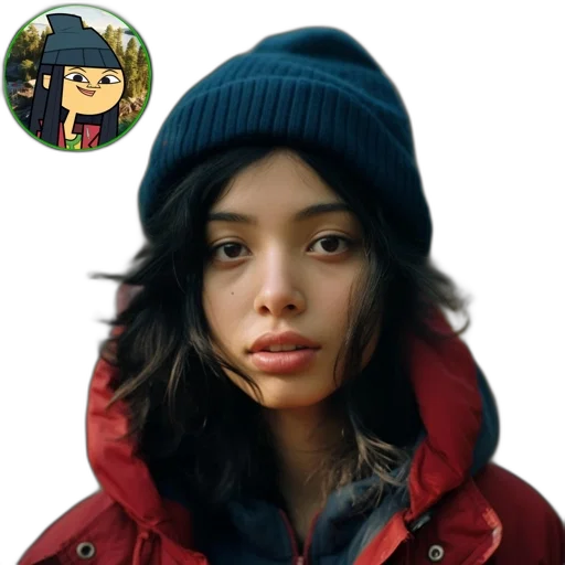 face, jacket, hat, mask, photorealistic, concept art, oil painting, pixel art transparent PNG cut-out