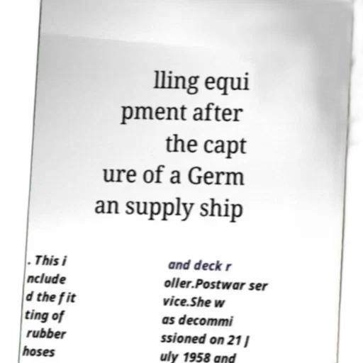 black, white, photo, ship, text, describing, postwar, service transparent PNG cut-out