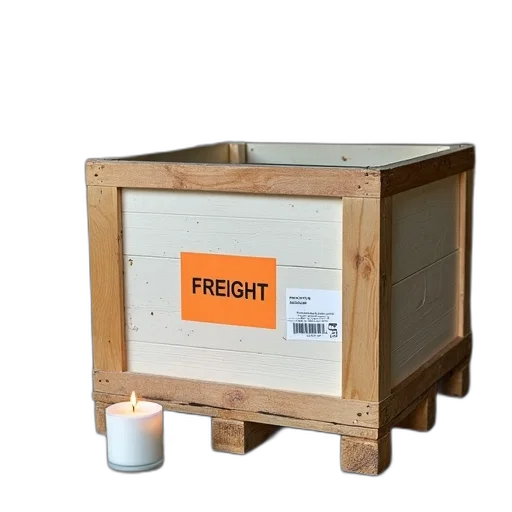 furniture, food, robot, large, wooden, crate, white, interior transparent PNG cut-out