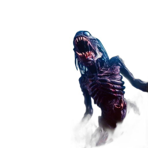 creature, dragon, animal, concept art, 3d render, fantasy art, photorealistic, oddly transparent PNG cut-out