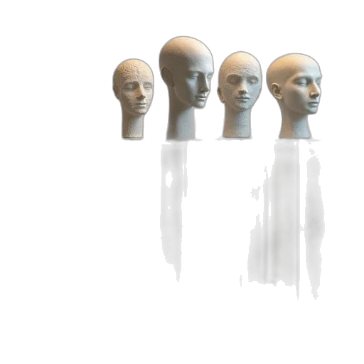 mask, face, robot, crown transparent PNG cut-out