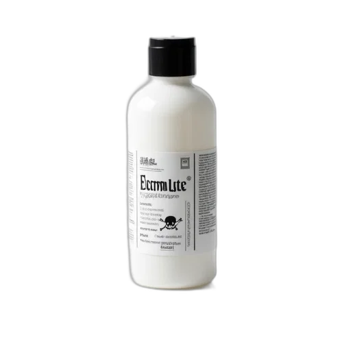 bottle, animal, white, container, black, cap, filled, liquid transparent PNG cut-out