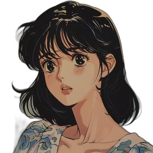 dress, face, jewelry, crown, anime, pixel art, cartoon, concept art transparent PNG cut-out