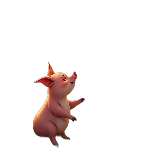 animal, creature, dragon, food, 3d render, concept art, photorealistic, pixel art transparent PNG cut-out