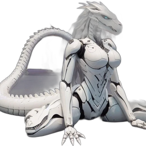 dragon, creature, concept art, 3d render, fantasy art, photorealistic, impressive, white transparent PNG cut-out
