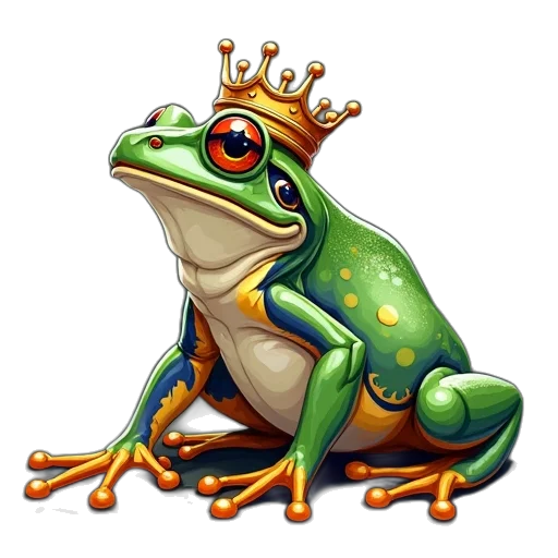 crown, dragon, animal, staff, concept art, pixel art, fantasy art, photorealistic transparent PNG cut-out