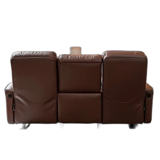 furniture, 3d render, earth tones, back transparent PNG cut-out