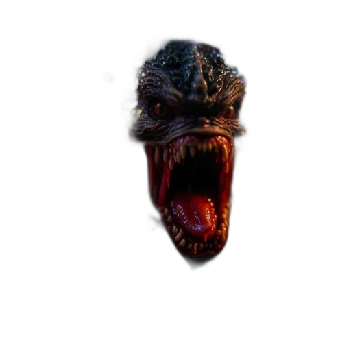 creature, dragon, face, animal, 3d render, photorealistic, concept art, pixel art transparent PNG cut-out
