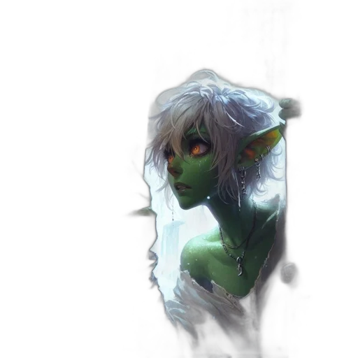 staff, mask, face, creature, concept art, fantasy art, pixel art, 3d render transparent PNG cut-out