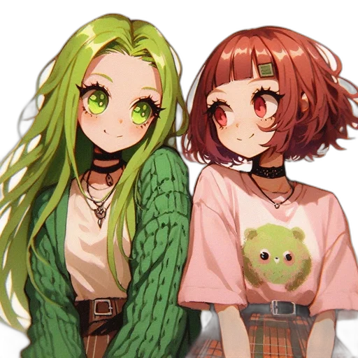 staff, hair, creature, jacket, pixel art, anime, concept art, fantasy art transparent PNG cut-out