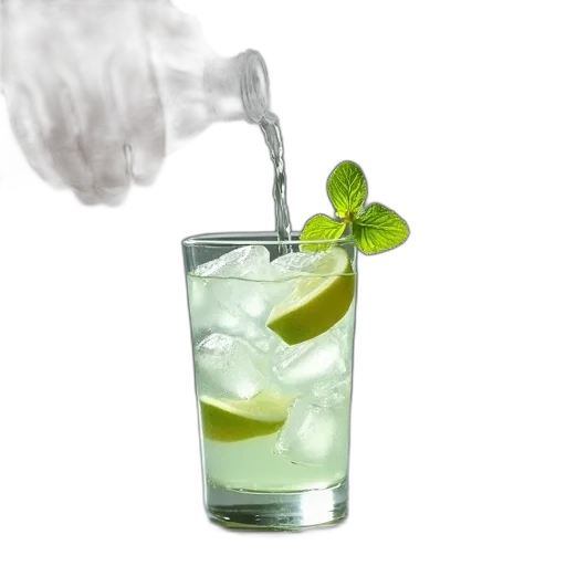 staff, bottle, weapon, food, photorealistic, 3d render, fog, fire transparent PNG cut-out