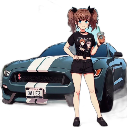 car, weapon, animal, dress, anime, cartoon, concept art, pixel art transparent PNG cut-out