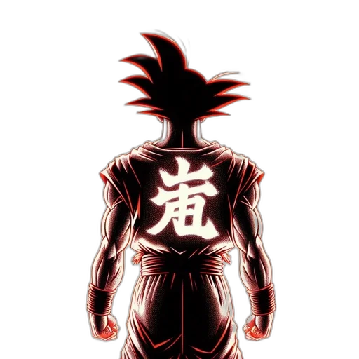 mask, jacket, concept art, comic book art, anime, cartoon, dark, red transparent PNG cut-out