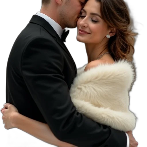 jewelry, jacket, dress, photorealistic, fog, second, image, close-up transparent PNG cut-out