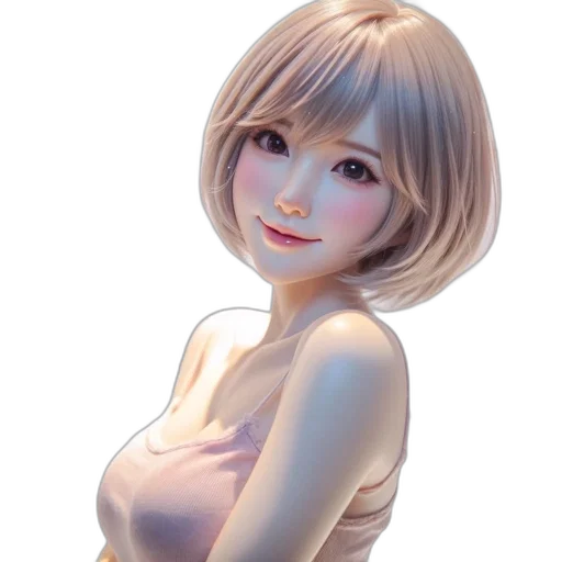 dress, robot, face, creature, 3d render, photorealistic, anime, concept art transparent PNG cut-out