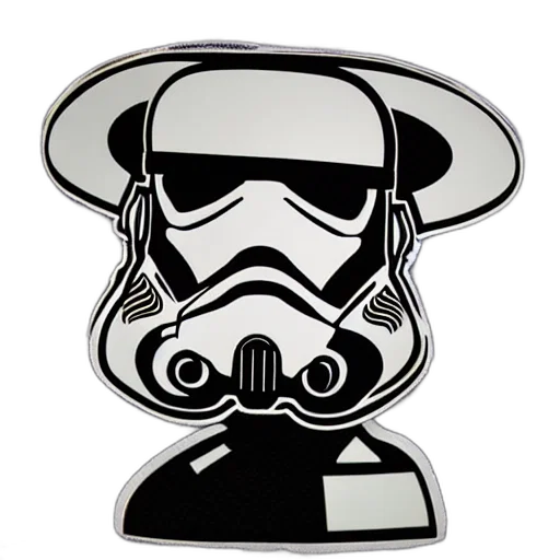 staff, cartoon, galactic, stormtrooper transparent PNG cut-out