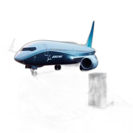 3d render, concept art, photorealistic, early, morning, late, evening, airport transparent PNG cut-out