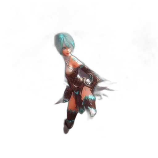 staff, weapon, sword, robot, concept art, 3d render, fantasy art, pixel art transparent PNG cut-out