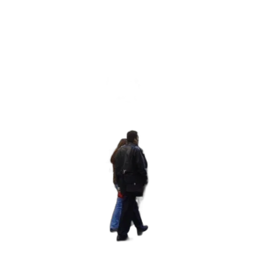 jacket, umbrella, staff, robot, 3d render, concept art, pixel art, cyberpunk transparent PNG cut-out