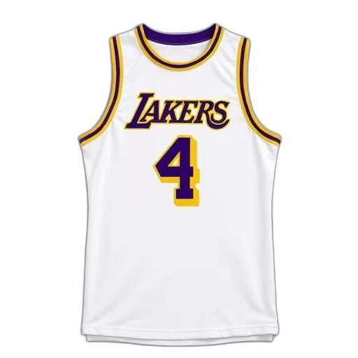 white, los, lakers, basketball transparent PNG cut-out