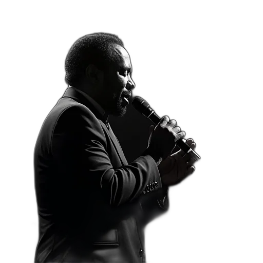 staff, photorealistic, ebony, moments, grover, washington, stage transparent PNG cut-out