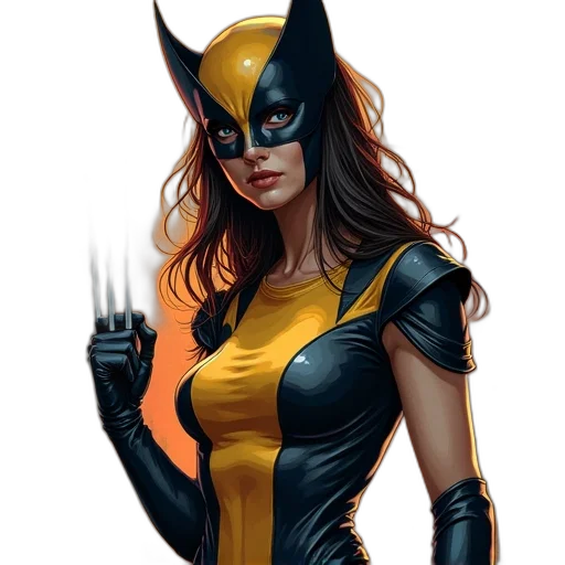 comic book art, concept art, fantasy art, pixel art transparent PNG cut-out
