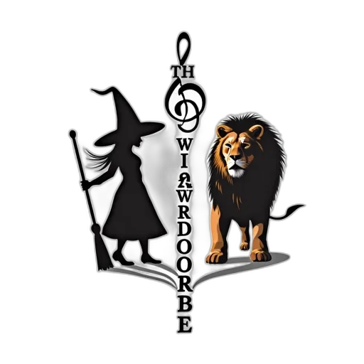 staff, fantasy art, concept art, image, features, stylized, logo, words transparent PNG cut-out