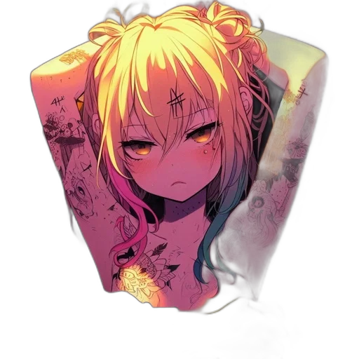 crown, jewelry, mask, face, anime, vaporwave, fantasy art, pixel art transparent PNG cut-out