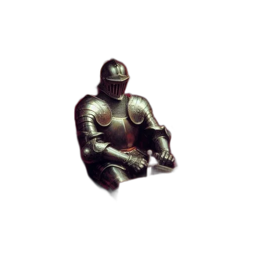robot, staff, sword, weapon, 3d render, pixel art, concept art, fantasy art transparent PNG cut-out