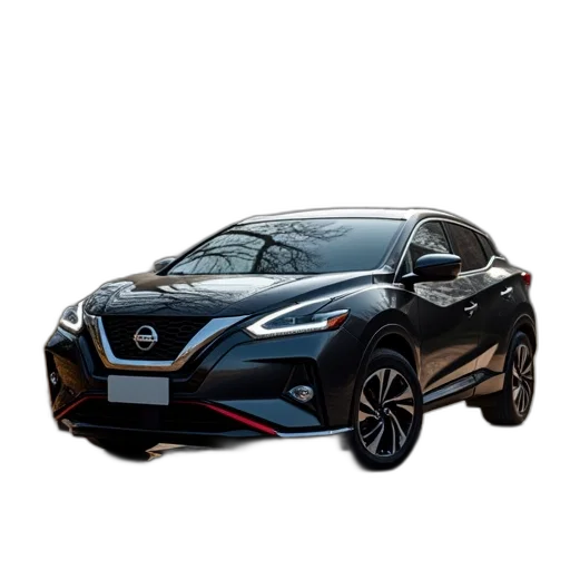 car, used, 2018, nissan transparent PNG cut-out