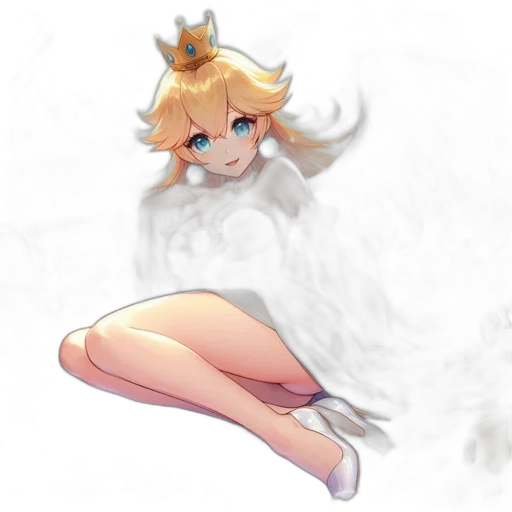 crown, dragon, dress, staff transparent PNG cut-out