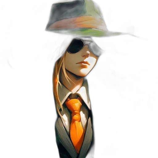 hat, staff, mask, weapon transparent PNG cut-out