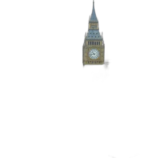building, staff, crown, umbrella, 3d render, concept art, photorealistic, pencil sketch transparent PNG cut-out