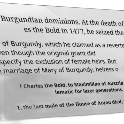 document, discussing, inheritance, burgundian, dominions, mentioning, death, charles transparent PNG cut-out