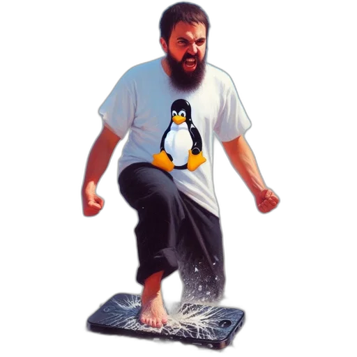 pixel art, concept art, man, beard, depicted, dynamic, pose, stands transparent PNG cut-out
