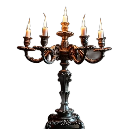 furniture, crown, jewelry, staff transparent PNG cut-out