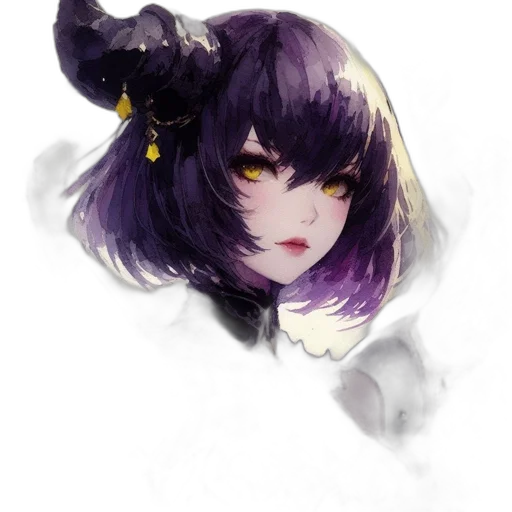 mask, face, crown, staff, watercolor, pixel art, anime, fantasy art transparent PNG cut-out