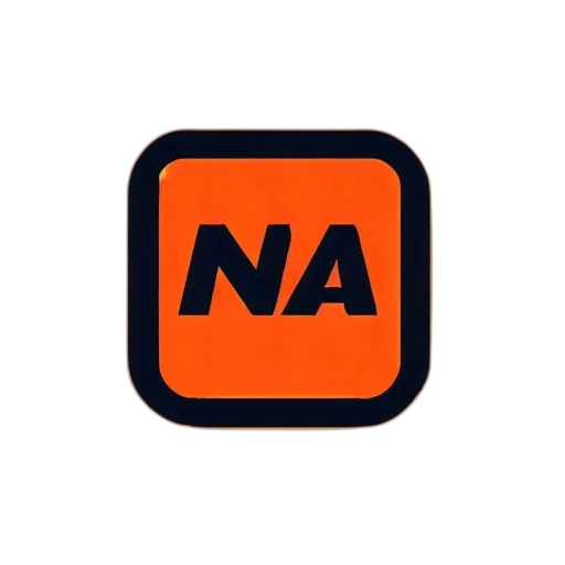 weapon, 3d render, orange, logo, features, uppercase, letters, within transparent PNG cut-out