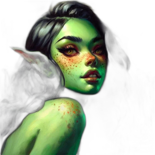 face, mask, creature, dragon, fantasy art, concept art, photorealistic, oil painting transparent PNG cut-out