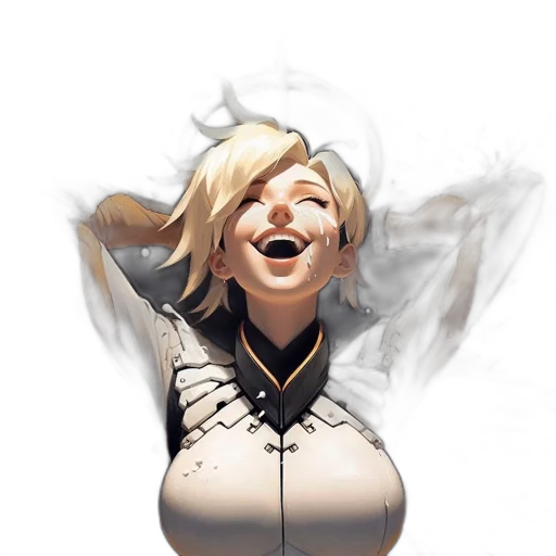 face, staff, robot, dress, concept art, comic book art, fantasy art, pixel art transparent PNG cut-out