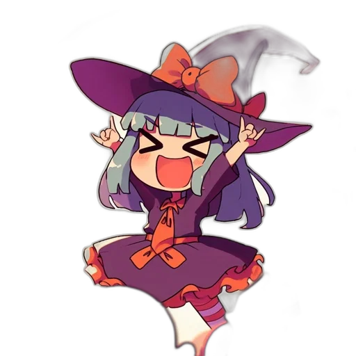 hat, staff, weapon, creature, pixel art, anime, concept art, fantasy art transparent PNG cut-out