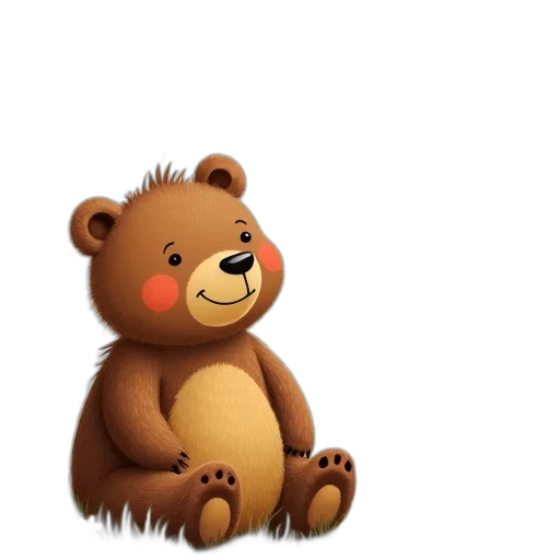 animal, concept art, 3d render, pixel art, photorealistic, cover, children, book transparent PNG cut-out