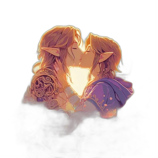 crown, watercolor, pixel art, concept art, fantasy art, fire, fog, underwater transparent PNG cut-out
