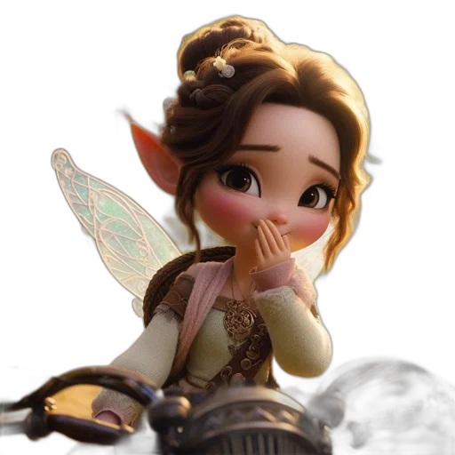 staff, dragon, fantasy art, concept art, 3d render, photorealistic, enchanting, female transparent PNG cut-out