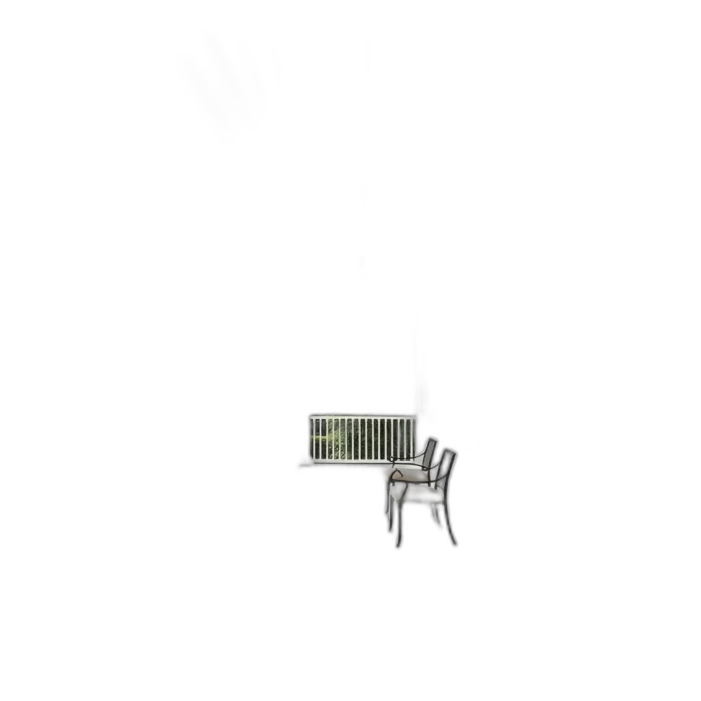 furniture, robot, animal, creature, 3d render, concept art, pixel art, vaporwave transparent PNG cut-out