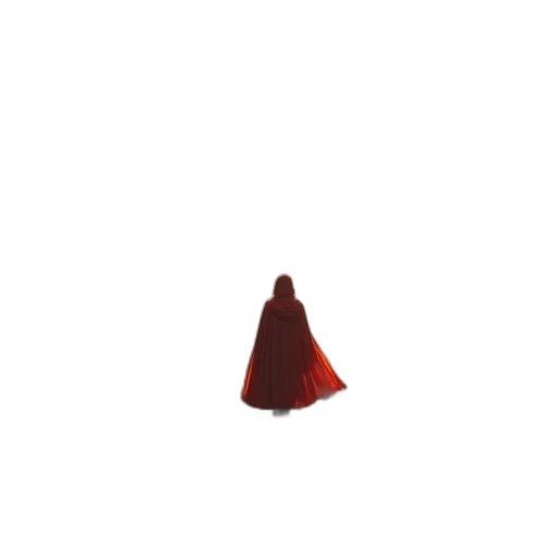 dress, umbrella, staff, crown, pixel art, 3d render, concept art, fantasy art transparent PNG cut-out