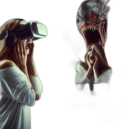 mask, creature, hat, concept art, cyberpunk, 3d render, fantasy art, woman transparent PNG cut-out