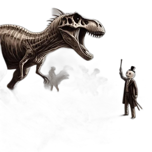 creature, dragon, animal, concept art, fantasy art, pixel art, comic book art, fog transparent PNG cut-out